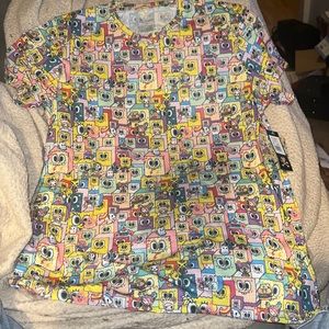 Tokidoki SpongeBob SquarePants shirt